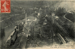 Cornil * Vue Sur L'usine Et La Vallée De La Corrèze * Gare * Ligne Chemin De Fer - Other & Unclassified