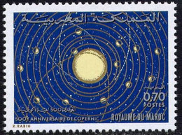 MAROC - 500e Anniversaire. De La Naissance De  Copernic - Astrology
