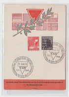 30705 Karte Gedengtag Der Opfer Des Faschismus 1948 - Ohne Zuordnung