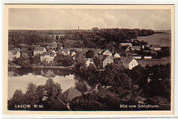 31267 Ak Lagow Neumark Blick Vom Schloßturm Um 1930 - Ohne Zuordnung