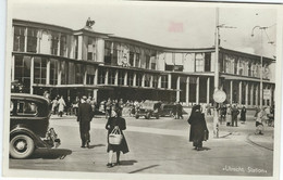 UTRECHT : Station - RARE VARIANTE - Cachet De La Poste 1950 - Utrecht