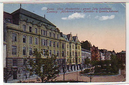 31395 Ak Lemberg Akademie-Gasse Handelskammer 1917 - Ohne Zuordnung