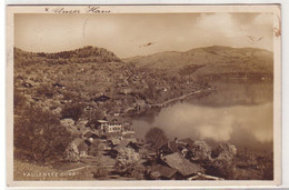 32018 Foto Ak Faulenseedorf Schweiz Totalansicht 1924 - Seedorf