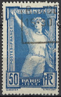 France Frankreich 1924. Mi.Nr. 172, Used O - Oblitérés