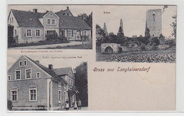 32843 Mehrbild Ak Gruß Aus Langheinersdorf Um 1920 - Ohne Zuordnung