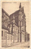 CPA Challans - L'église - Challans