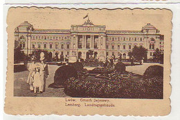 33411 Ak Lemberg Landtagsgebäude 1917 - Non Classificati