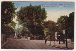 34135 Ak Lemberg Goluchowski-Monument Jesuitenpark 1915 - Zonder Classificatie
