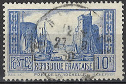 France Frankreich 1929. Mi.Nr. 241 I, Type I, Used O - Oblitérés