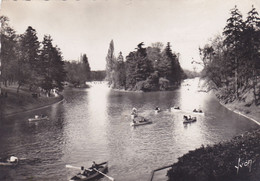 75,PARIS,BOIS DE BOULOGNE,846 HECTARES,CARTE PHOTO YVON - Arrondissement: 16