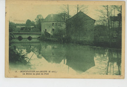 MONTFAUCON SUR MOINE - La Moine Au Pied Du Pont - Montfaucon