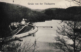 Gruss Von Der Thalsperre Remscheid - Marienheide