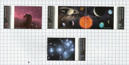 Allemagne Fédérale N°2708 à 2711 Neufs Avec Charnière* - Unused Stamps
