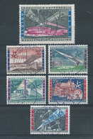 1047/52  Obl Centrales  "HASSELT  20-12-1962" Cote 3.50 - Oblitérés