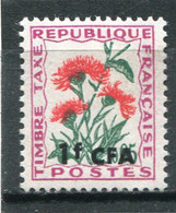 REUNION  N°  48 *  (Y&T)  (Taxe)  (Charnière) - Timbres-taxe