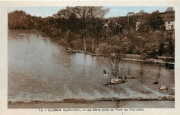 Clisson * La Sèvre Prise Du Pont Du Nid D'oie - Clisson