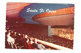 SANTA FE, New Mexico, USA, Santa Fe Opera, Interior View, 1976 4X6 Chrome Postcard - Santa Fe