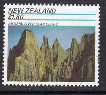 New Zealand 1991 Scenic Landmarks $1.80 Value, Used, SG 1619 - Usados