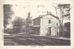 Cpa 13 – Luynes – La Gare - Luynes