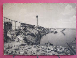 59 - Dunkerque Port - Destructions 1940-1945 - La Gare Maritime - R/verso - Dunkerque