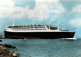 Le Havre * Le Paquebot FRANCE * Le 11 Mai 1960 * Voir Cachet " Voyage Inaugural " * Construit à St Nazaire - Haven