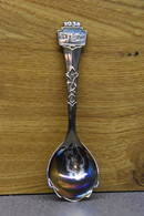 Lepel-spoon-cuillère-Löffel Verzilverd GERO 90 AVRO Hilversum (NL) 1936 - Spoons