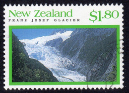 New Zealand 1992 Glaciers $1.80 Value, Used, SG 1680 - Usati
