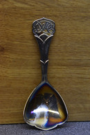 Lepel-spoon-cuillère-Löffel Verzilverd GERO 90 AVRO Hilversum (NL) 1937 - Spoons