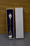 Lepel-spoon-cuillère-Löffel Verzilverd GERO 90 Juliana En Bernhard 1936 - Cucharas