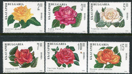 BULGARIA  1994 Roses MNH / **.  Michel 4138-43 - Neufs