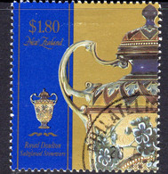 New Zealand 1993 Royal Doulton Pottery $1.80 Value, Used, SG 1718 - Used Stamps