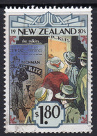 New Zealand 1993 NZ In The 1930s $1.80 Value, Used, SG 1725 - Gebruikt