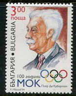 BULGARIA  1994 IOC Centenary MNH / **.  Michel 4129 - Unused Stamps