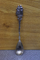 Lepel-spoon-cuillère-Löffel Verzilverd GERO 90 Klederdracht Nederland (NL) - Spoons