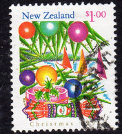 New Zealand 1993 Christmas $1.00 Value, Used, SG 1750 - Oblitérés