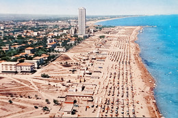 Cartolina - Cesenatico - La Spiaggia Vista Dall'alto - 1965 - Forlì