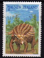 New Zealand 1993 Prehistoric Animals $1 Value, Used, SG 1765 - Usati