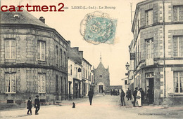 LEGE LE BOURG ANIME 44 - Legé