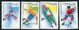 BULGARIA  1994 Winter Olympics MNH / **.  Michel 4103-06 - Neufs