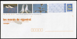France Marshlands Of Vigueirat Nature Reserve Postal Stationery Set (Unused) - Zonder Classificatie