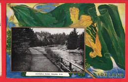 CANADA  NS TRURO   VICTORIA PARK VIGNETTE    IRELAND GREETINGS CARD - Zonder Classificatie