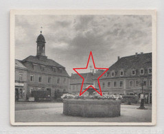 Sammelbild 207 Serie E Radeburg Marktplatz Lk Meissen Größe 6,5 X 5 Cm Keine Ansichtskarte - Radeberg