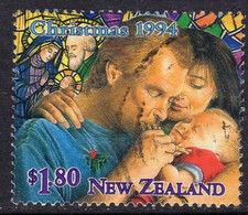 New Zealand 1994 Christmas $1.80 Value, Used, SG 1838 - Oblitérés