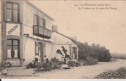 LA BERNERIE. - Le Casino Sur La Route De Pornic - La Bernerie-en-Retz