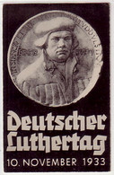 43708 Ak Deutscher Luthertag 10. November 1933 - Otros & Sin Clasificación