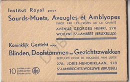 Postkaart/Carte Postale Sint Lambrechts Woluwe - Koninklijk Gesticht Voor Blinden, Doofstommen En Gezichtszwakken (C264) - St-Pieters-Woluwe - Woluwe-St-Pierre