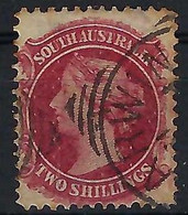 AUSTRALIE DU SUD 1859:  Le Y&T 13, Obl. - Used Stamps