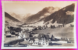 CPSM Dentelée De GSTAAD (BE) - Gstaad Und Oldenhorn //  Suisse Schweiz Postkarte - Gstaad