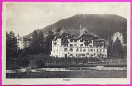 CPSM Dentelée De GSTAAD (BE)  Suisse Schweiz Postkarte - Gstaad