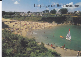 CPSM PLOUGONVELIN LA PLAGE DE BERTHEAUME - Plougonvelin